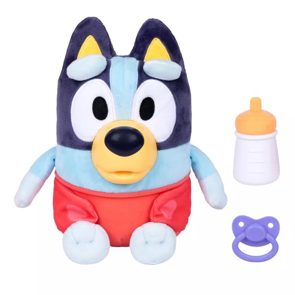 Cuddle & Care Baby Bluey Plush - Picture 3 of 3